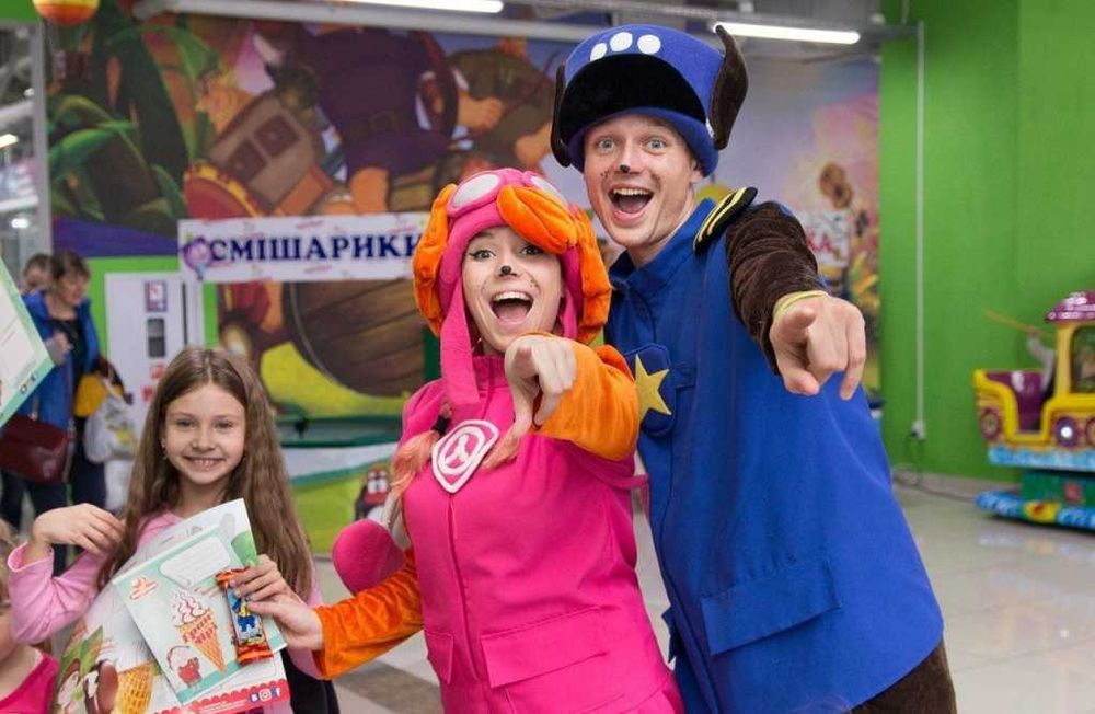 Animatori petreceri copii Bucuresti Chitila Vata de zahar si Popcorn