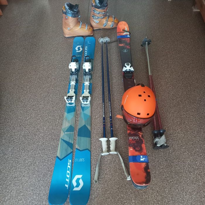 Продам Горные лыжи