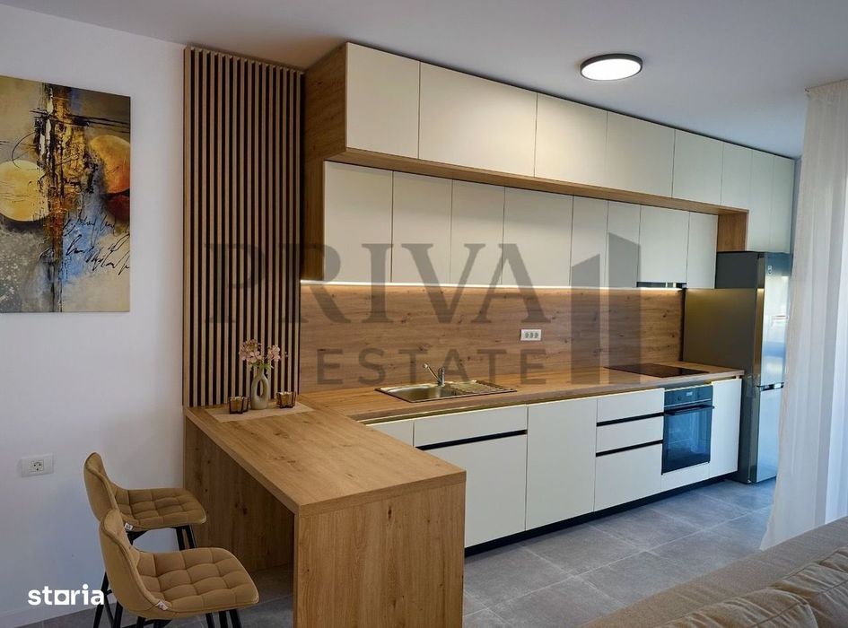 Apartament modern 2 camere, 58 mp, etaj 3, Nord One