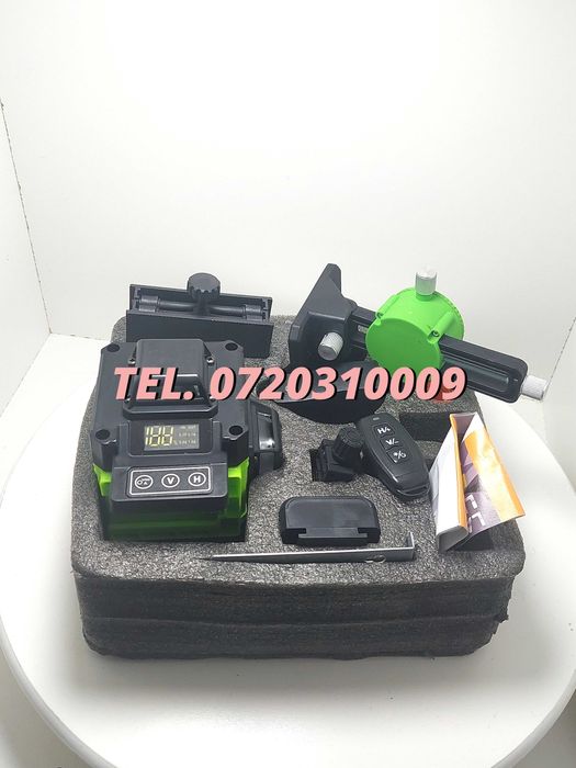 Oferta  Nivela Unda Ldvian Profesionala Raza 4d 16 Linii Verde