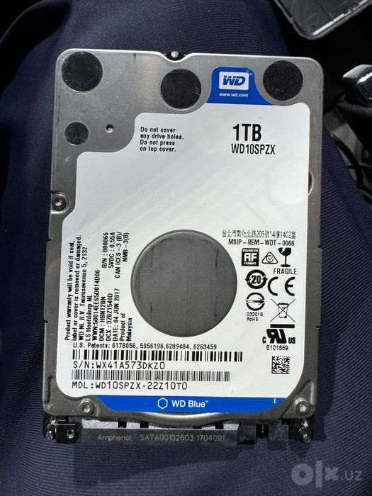Tashqi qattiq disk (External HDD) 1TB