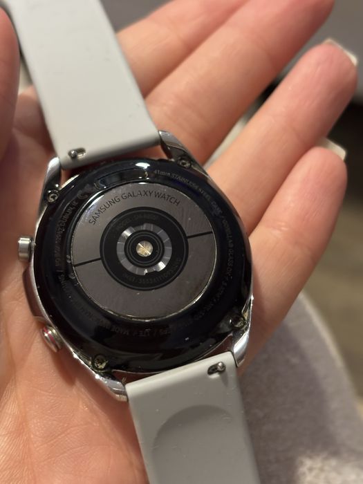 Samsung Galaxy watch 3 bleu