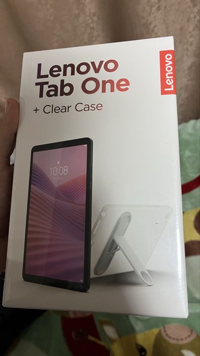 ПРОДАЁТСЯ Lenovo Tab One + Clear Case