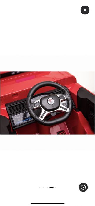 Masinuta electrica pentru copii, Mappy - Masina Pompieri