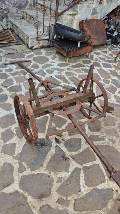 Căruță de ponei de vânzare