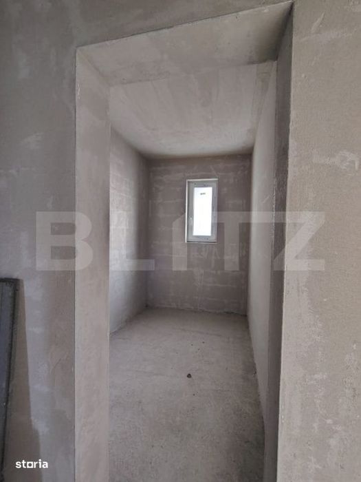 Casa semifinisata individuala 120 mp utili, teren 805 mp, Tureni