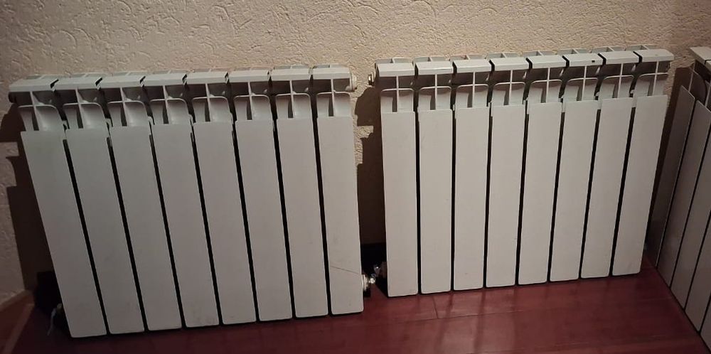 Продам алюминиевые радиаторы .