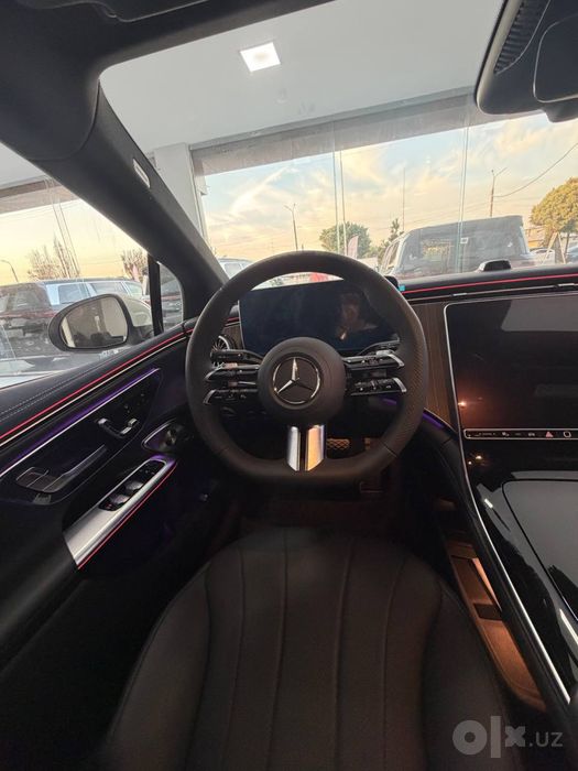 Mercedes eqe 500 4matic, 1 yil 20000. Km garantiya