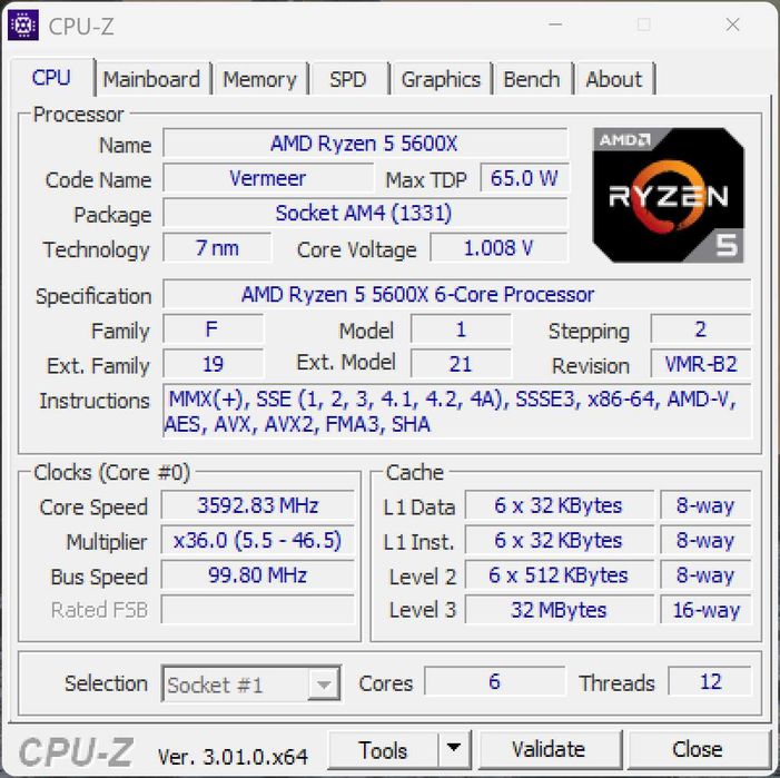 Гейминг PC: Ryzen 5 5600X / RTX 3070 Ti 8GB / 32GB RAM / Arctic Xtender VG
