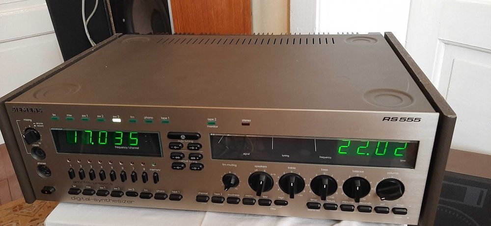 Amplituner Onkyo Tx-4500 Siemens RS 555 Fisher RS ​​​​580
