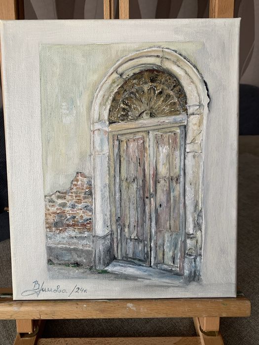 Маслена  живопис. “Ласката на Вятъра