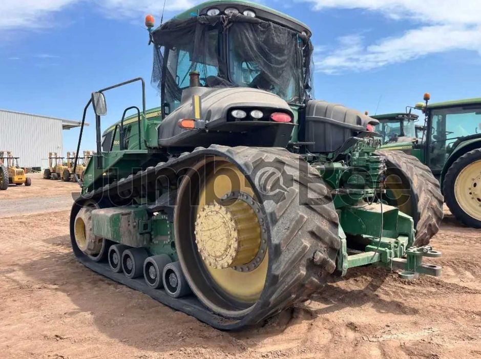 John Deere 9560RT — Гусеничный трактор, 2012 г. Б/У