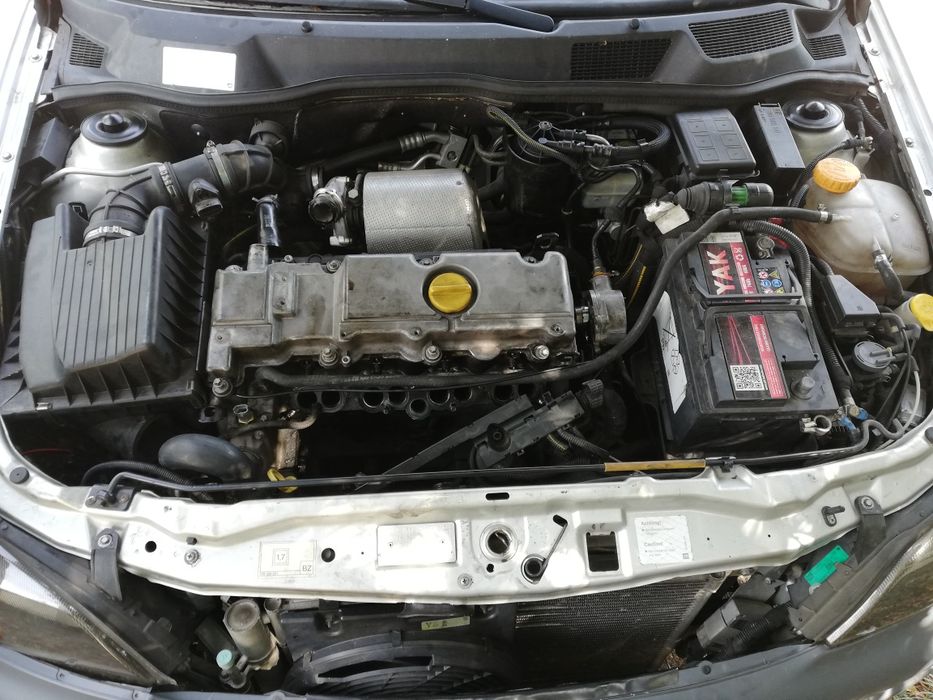 Опел Астра г на части 2.0д 82 коня