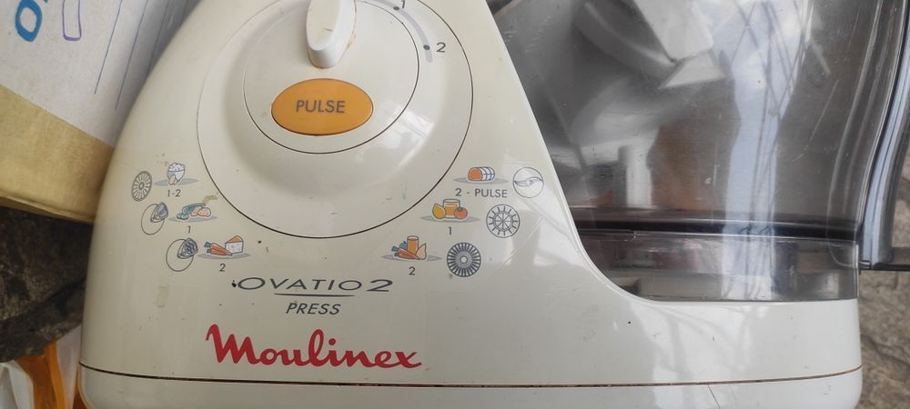 2 бр. кухненски роботи Moulinex ovatio 2 duо и press
