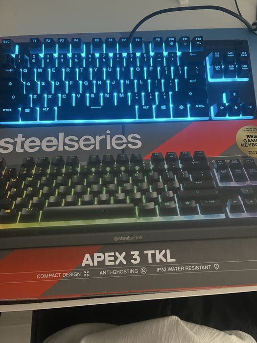 Steelseries apex 3 tkl
