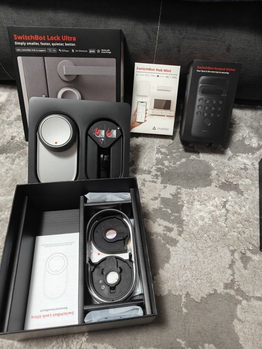 Switchbot lock Ultra Vision
