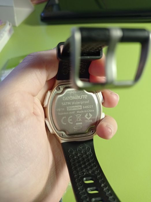 Часовник Geonaute Decathlon