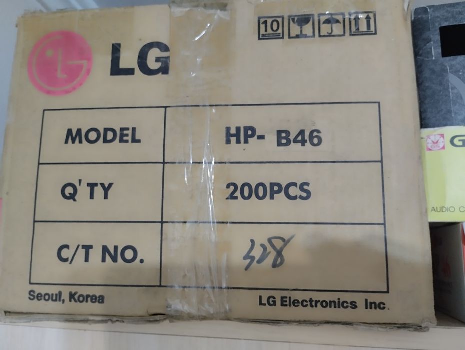 Аудио касеты LG новые