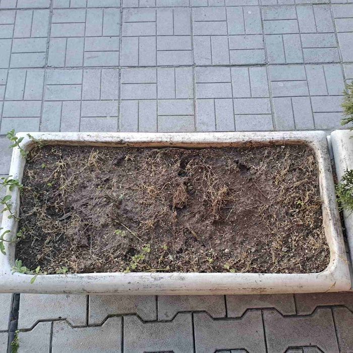Градински кашпи от бетон