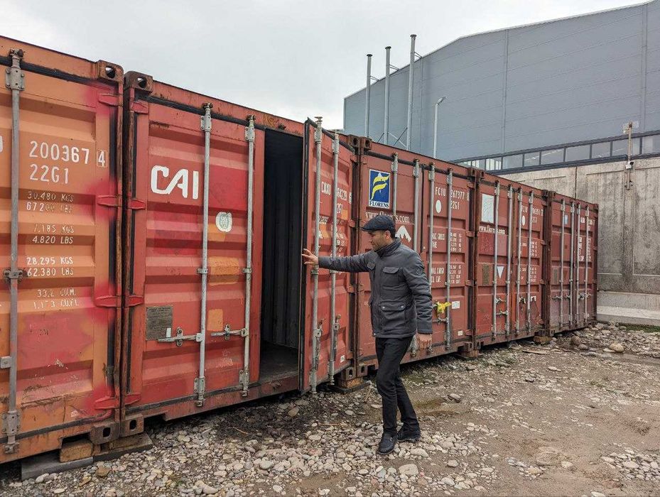 Аренда контейнера для склада.  Контейнер ижарага берилади