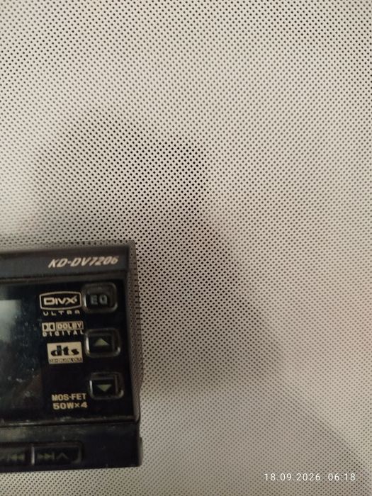 Панель от магнитолы JVC KD-DV7206