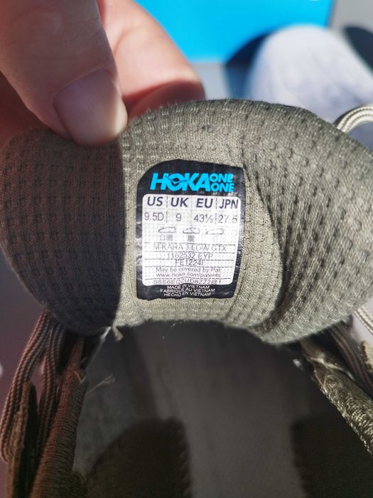 Hoka Kaha 3 Low GTX, Bărbați (43 1/3) - Pantofi munte / Trekking / GORE-TEX - Noi