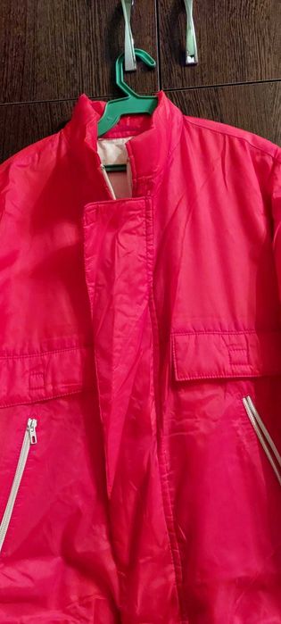 Vesta geaca fas rosu + bonus vesta fas