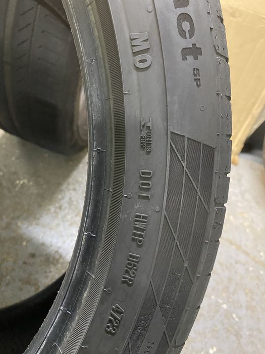 Set 2 anvelope 285/40R22 Continental ContiSportContact 5P 106Y M0