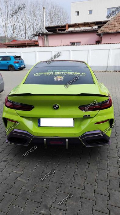 Eleron compatibil cu BMW Seria 8 G16 Gran Coupe M-Pack 2019- v2 - Maxton Design