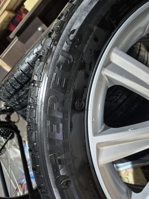 Комплект Дисков с резиной для Камри