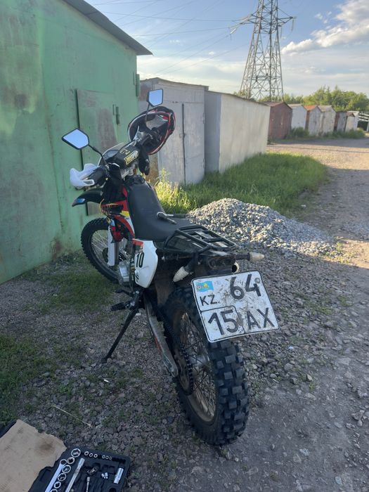 Продам на учете эндуро мотоцикл 250куб