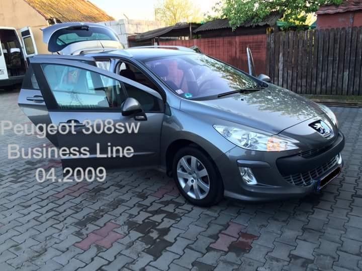 De vinzare peugot 308 1.6 hdisw