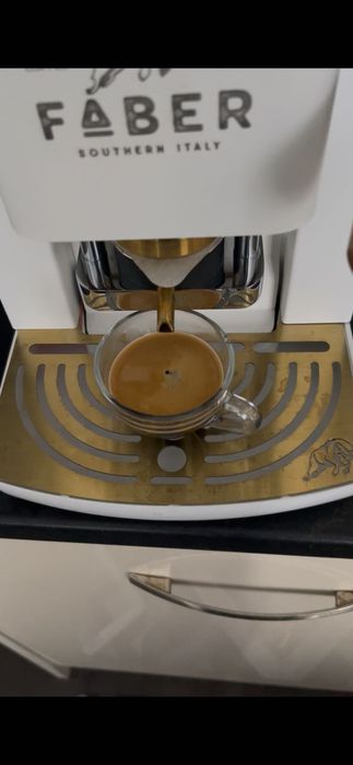 Кафемашина Faber Pro Deluxe с хартиени дози