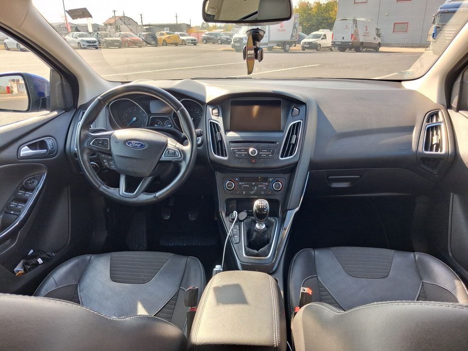 Ford focus 2015 mk3 titanium