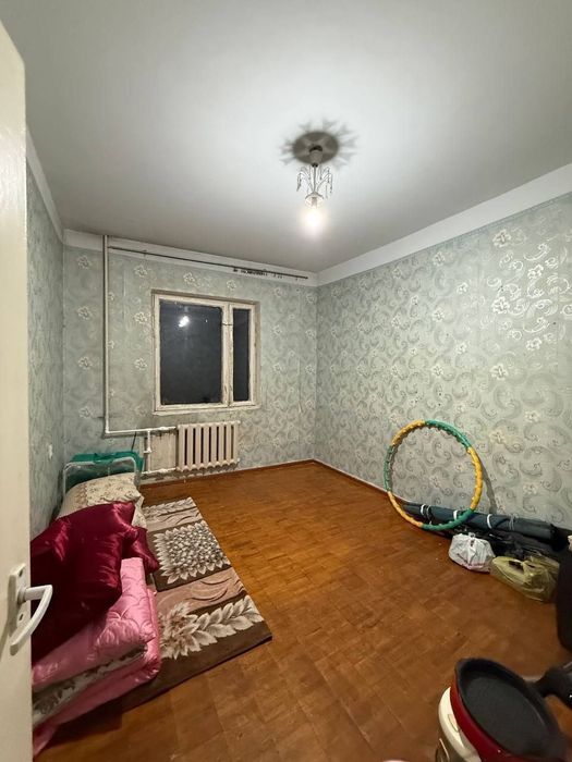 3/4/5. Сергели 2. Квартира 78 м² (без рем), дом панельный. Метро 600 м