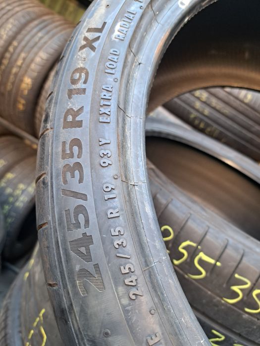 O anvelopa 245/35 R19 Continental