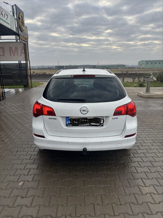 Vand opel astra j 2012