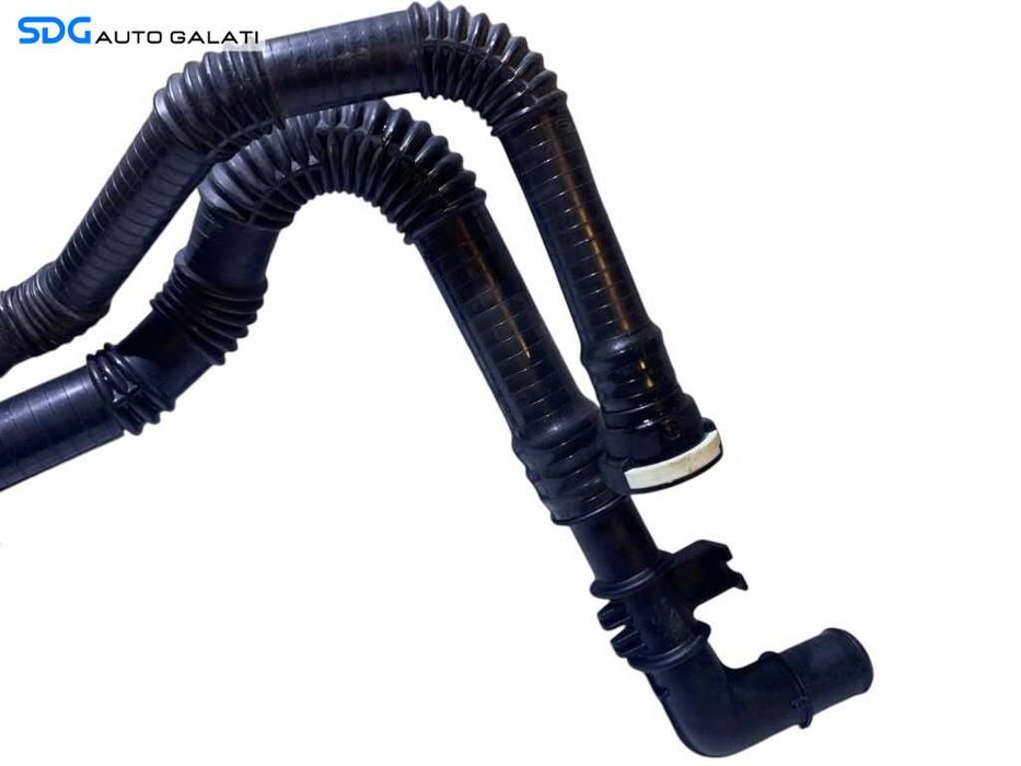 Conducta Tubulatura Apa Lichid Racire Motor Antigel Peugeot Partner 1.6 HDI 2001 - 2008 Cod 9647768980 [D0329]