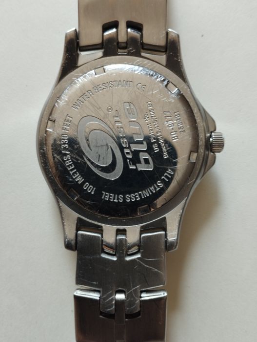 Хронограф (часы) Fossil watch