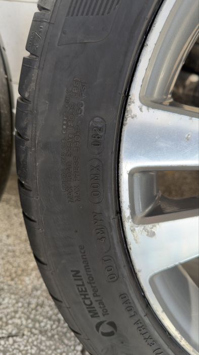 Оригинални джанти за W222 S-klas Спорт пакет с гуми