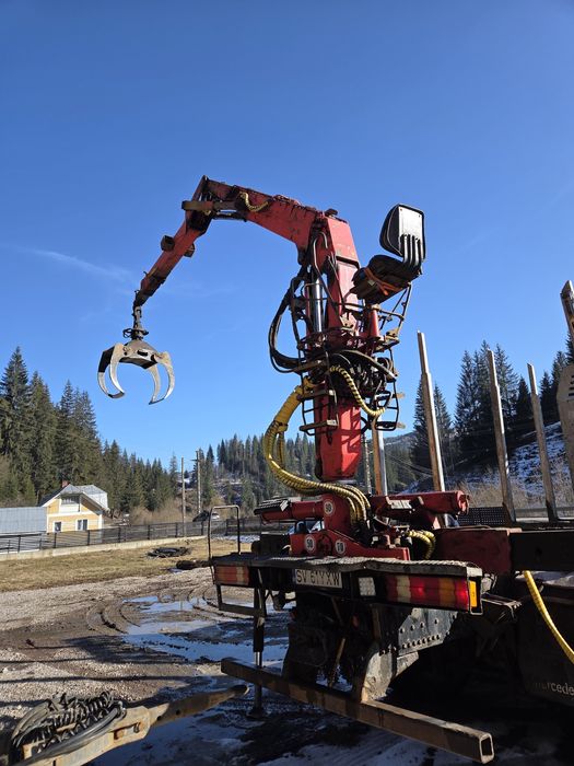 Macara Forestieră  Loglift 105 Z