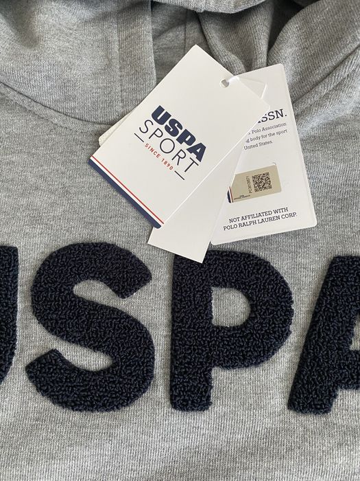 Суичър  с качулка на U.S. Polo Assn  152 / 158