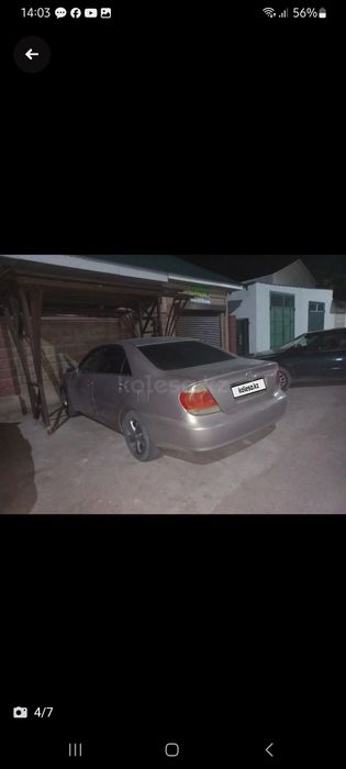 Машина камри 30 2003 года 2.4