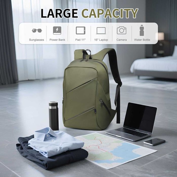 Раница за лаптоп 15.6" - Нова