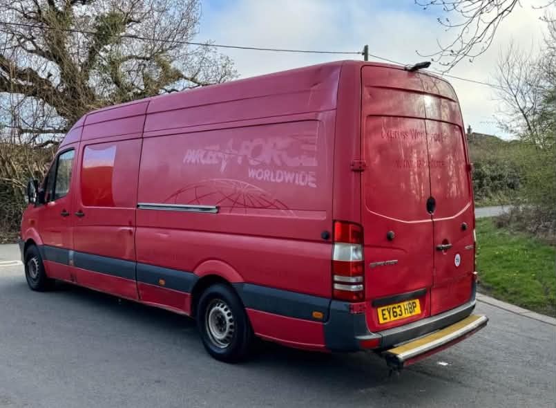 Mercedes sprinter 2013