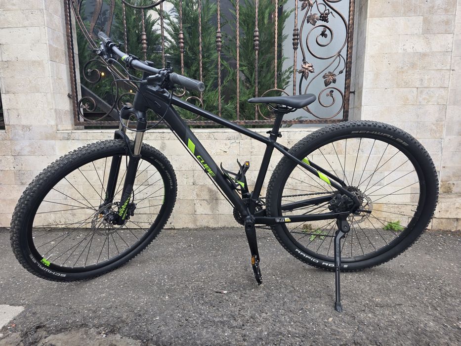 Bicicleta 29 Cube Race ONE( 17 " - M ) 2x10 XT, furca Rock Shox  Recon
