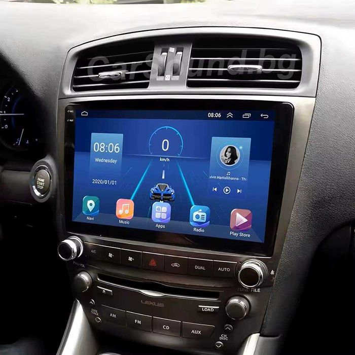 Lexus IS XE20 - 10.1" Android Мултимедия Лексус ИС Навигация Андроид