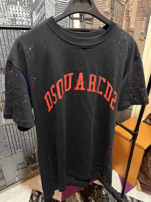 vand tricou dsquared 2