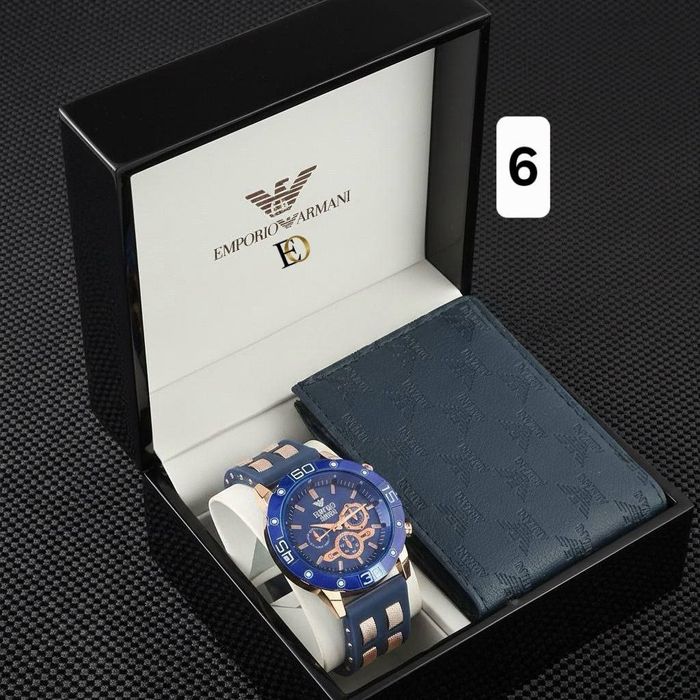 Ceas + portofel pentru bărbați