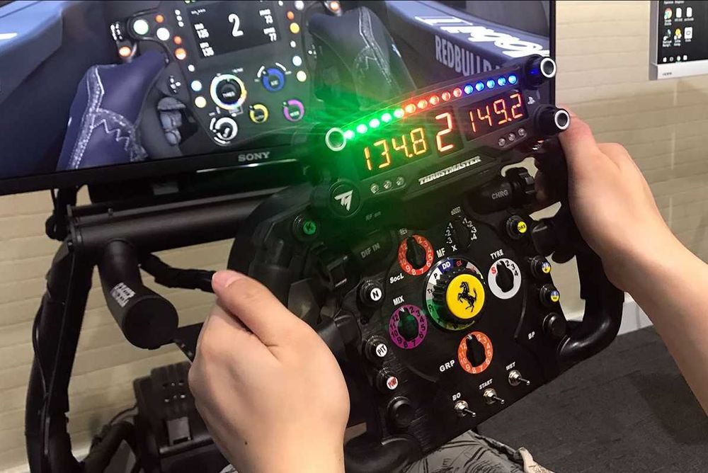 thrustmaster bt led display simracing